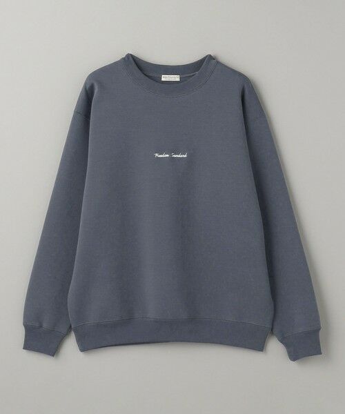 BEAUTY&YOUTH UNITED ARROWS / ビューティー&ユース ユナイテッドアローズ カットソー | フリーダム スタンダード エンボス クルーネックスウェット | 詳細17