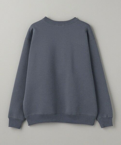 BEAUTY&YOUTH UNITED ARROWS / ビューティー&ユース ユナイテッドアローズ カットソー | フリーダム スタンダード エンボス クルーネックスウェット | 詳細18