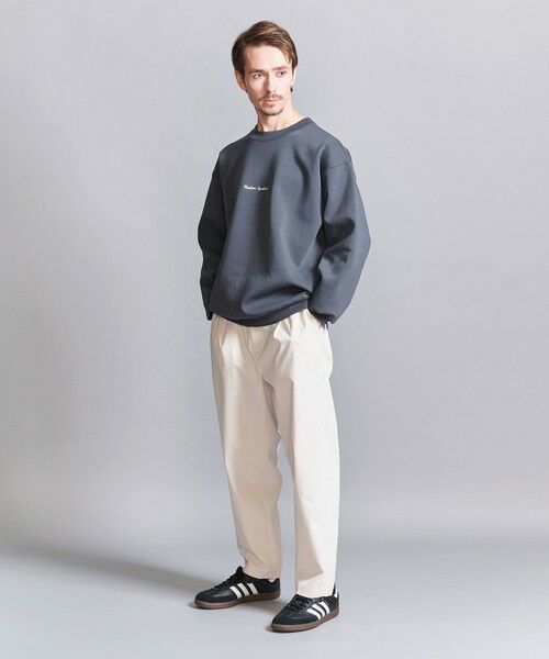 BEAUTY&YOUTH UNITED ARROWS / ビューティー&ユース ユナイテッドアローズ カットソー | フリーダム スタンダード エンボス クルーネックスウェット | 詳細13