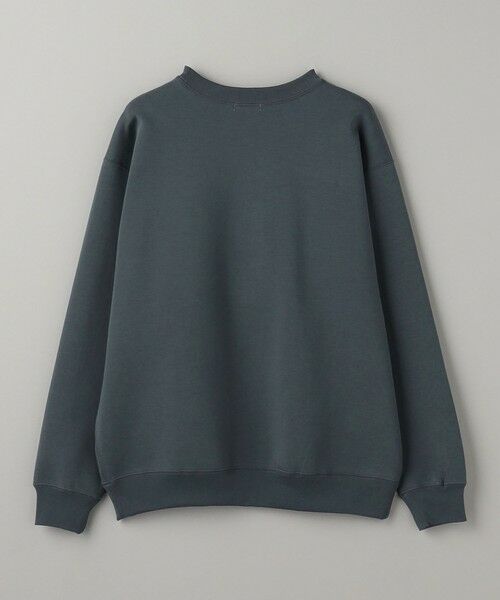 BEAUTY&YOUTH UNITED ARROWS / ビューティー&ユース ユナイテッドアローズ カットソー | フリーダム スタンダード エンボス クルーネックスウェット | 詳細7