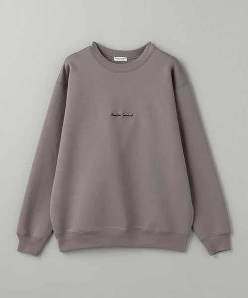 BEAUTY&YOUTH UNITED ARROWS / ビューティー&ユース ユナイテッドアローズ カットソー | フリーダム スタンダード エンボス クルーネックスウェット | 詳細22