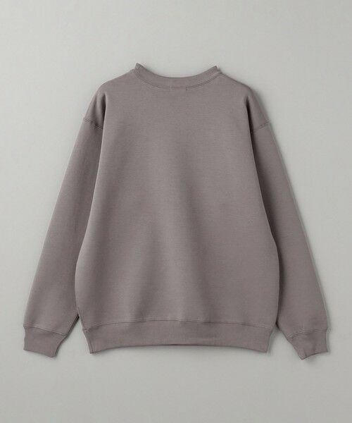 BEAUTY&YOUTH UNITED ARROWS / ビューティー&ユース ユナイテッドアローズ カットソー | フリーダム スタンダード エンボス クルーネックスウェット | 詳細23