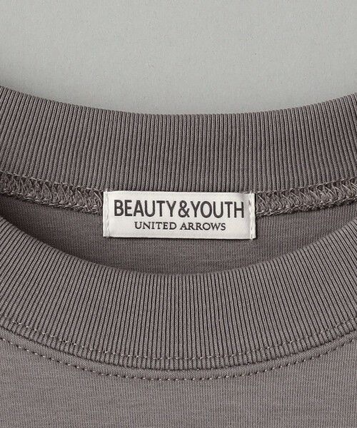 BEAUTY&YOUTH UNITED ARROWS / ビューティー&ユース ユナイテッドアローズ カットソー | フリーダム スタンダード エンボス クルーネックスウェット | 詳細30