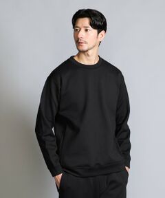 【WEB限定 WARDROBE SMART】ダンボールニット クルーネック スウェット/セットアップ対応