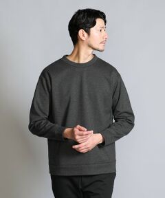 【WEB限定 WARDROBE SMART】ダンボールニット クルーネック スウェット/セットアップ対応