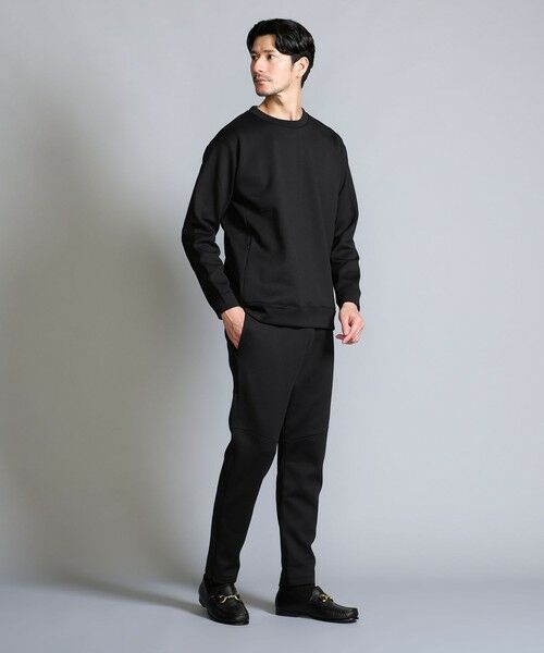 BEAUTY&YOUTH UNITED ARROWS / ビューティー&ユース ユナイテッドアローズ スウェット | 【WEB限定 WARDROBE SMART】ダンボールニット クルーネック スウェット/セットアップ対応 | 詳細4