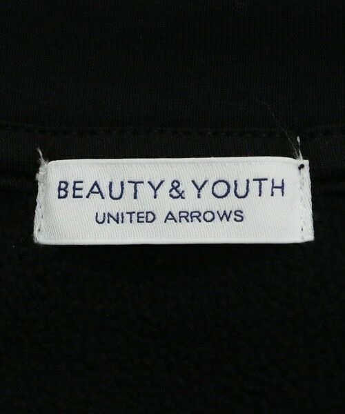 BEAUTY&YOUTH UNITED ARROWS / ビューティー&ユース ユナイテッドアローズ スウェット | 【WEB限定 WARDROBE SMART】ダンボールニット クルーネック スウェット/セットアップ対応 | 詳細8