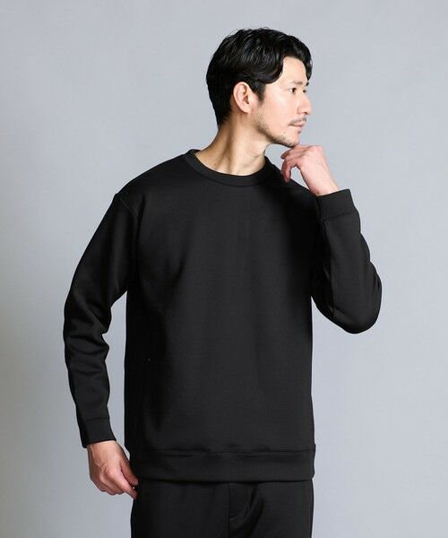 BEAUTY&YOUTH UNITED ARROWS / ビューティー&ユース ユナイテッドアローズ スウェット | 【WEB限定 WARDROBE SMART】ダンボールニット クルーネック スウェット/セットアップ対応 | 詳細3