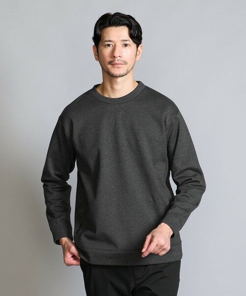 BEAUTY&YOUTH UNITED ARROWS / ビューティー&ユース ユナイテッドアローズ スウェット | 【WEB限定 WARDROBE SMART】ダンボールニット クルーネック スウェット/セットアップ対応 | 詳細10