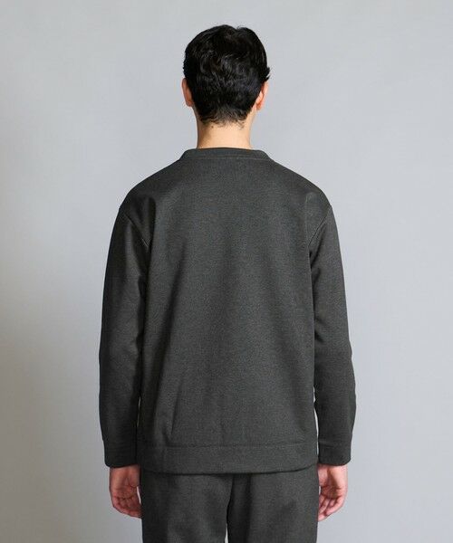 BEAUTY&YOUTH UNITED ARROWS / ビューティー&ユース ユナイテッドアローズ スウェット | 【WEB限定 WARDROBE SMART】ダンボールニット クルーネック スウェット/セットアップ対応 | 詳細18