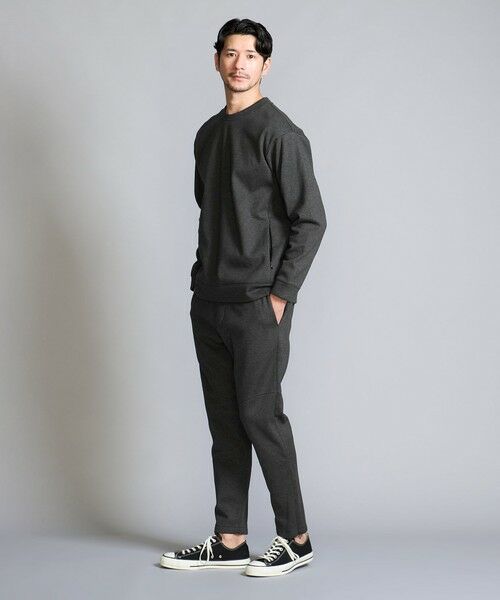 BEAUTY&YOUTH UNITED ARROWS / ビューティー&ユース ユナイテッドアローズ スウェット | 【WEB限定 WARDROBE SMART】ダンボールニット クルーネック スウェット/セットアップ対応 | 詳細13