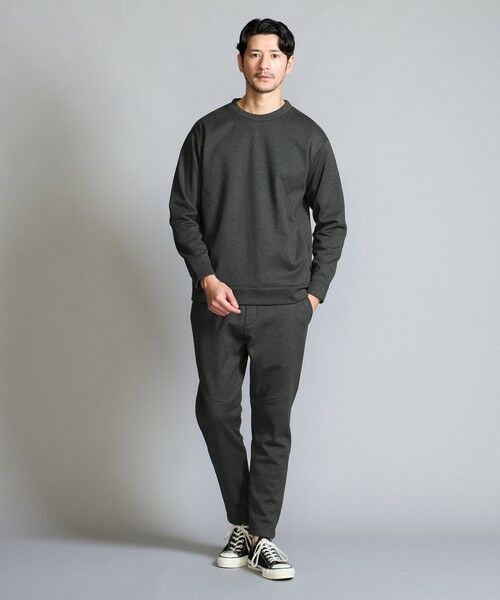 BEAUTY&YOUTH UNITED ARROWS / ビューティー&ユース ユナイテッドアローズ スウェット | 【WEB限定 WARDROBE SMART】ダンボールニット クルーネック スウェット/セットアップ対応 | 詳細14