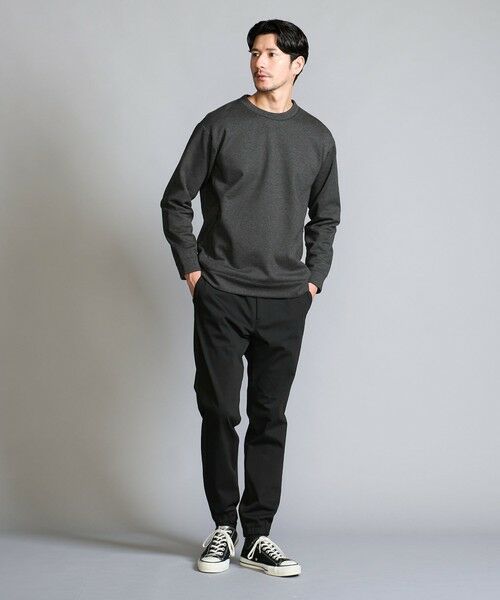 BEAUTY&YOUTH UNITED ARROWS / ビューティー&ユース ユナイテッドアローズ スウェット | 【WEB限定 WARDROBE SMART】ダンボールニット クルーネック スウェット/セットアップ対応 | 詳細15