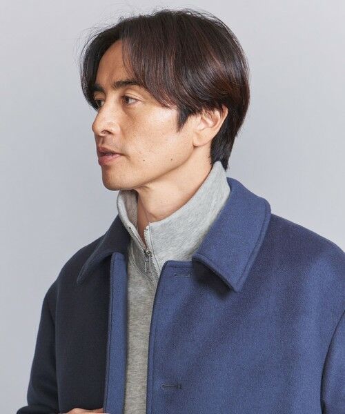 BEAUTY&YOUTH UNITED ARROWS / ビューティー&ユース ユナイテッドアローズ カットソー | SNAZZY ハーフジップ スウェット | 詳細10