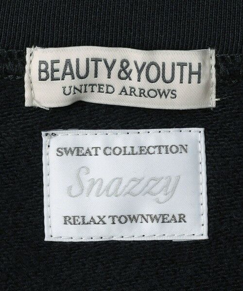 BEAUTY&YOUTH UNITED ARROWS / ビューティー&ユース ユナイテッドアローズ カットソー | SNAZZY ハーフジップ スウェット | 詳細18