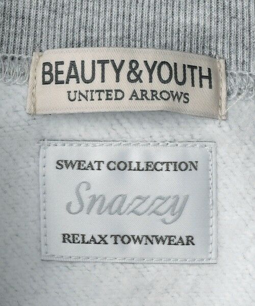 BEAUTY&YOUTH UNITED ARROWS / ビューティー&ユース ユナイテッドアローズ カットソー | SNAZZY タートルネック スウェット | 詳細11