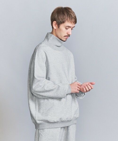 BEAUTY&YOUTH UNITED ARROWS / ビューティー&ユース ユナイテッドアローズ カットソー | SNAZZY タートルネック スウェット | 詳細2