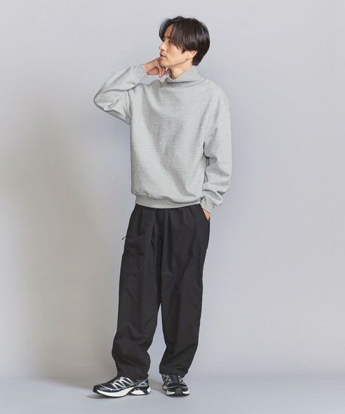 BEAUTY&YOUTH UNITED ARROWS / ビューティー&ユース ユナイテッドアローズ カットソー | SNAZZY タートルネック スウェット | 詳細15