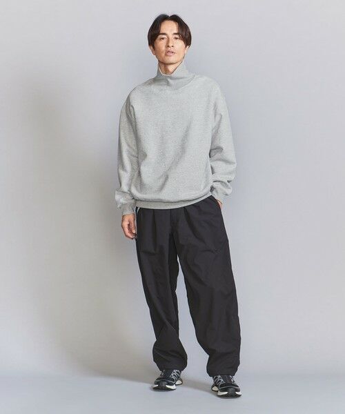 BEAUTY&YOUTH UNITED ARROWS / ビューティー&ユース ユナイテッドアローズ カットソー | SNAZZY タートルネック スウェット | 詳細16