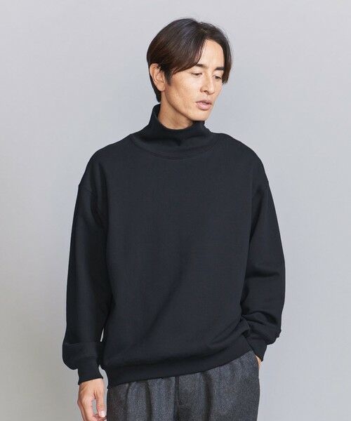 BEAUTY&YOUTH UNITED ARROWS / ビューティー&ユース ユナイテッドアローズ カットソー | SNAZZY タートルネック スウェット | 詳細27