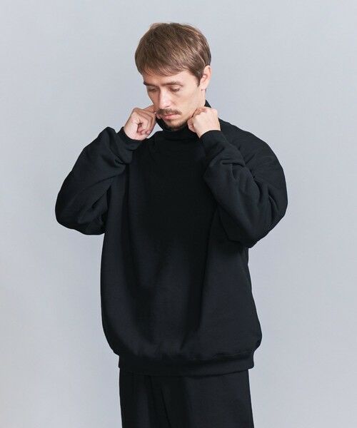 BEAUTY&YOUTH UNITED ARROWS / ビューティー&ユース ユナイテッドアローズ カットソー | SNAZZY タートルネック スウェット | 詳細14