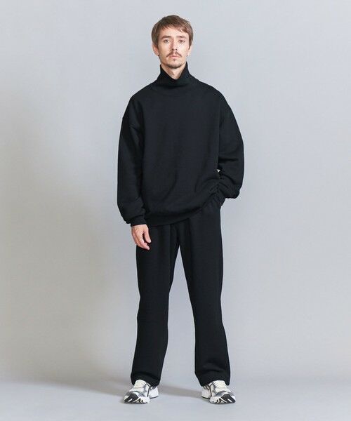 BEAUTY&YOUTH UNITED ARROWS / ビューティー&ユース ユナイテッドアローズ カットソー | SNAZZY タートルネック スウェット | 詳細15