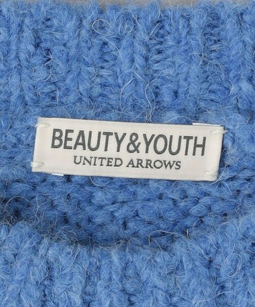 BEAUTY&YOUTH UNITED ARROWS / ビューティー&ユース ユナイテッドアローズ ニット・セーター | クラウド クルーネック ニット | 詳細15