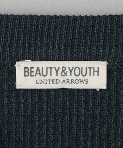 BEAUTY&YOUTH UNITED ARROWS / ビューティー&ユース ユナイテッドアローズ ニット・セーター | ウールブレンド クルーネック ‐ウォッシャブル‐ | 詳細12