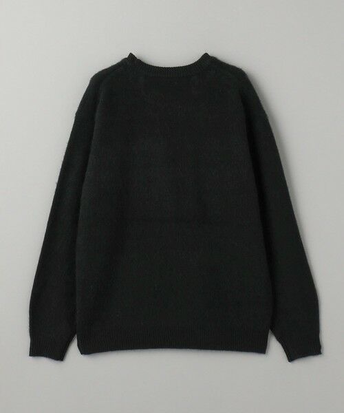 BEAUTY&YOUTH UNITED ARROWS / ビューティー&ユース ユナイテッドアローズ ニット・セーター | ブラッシュド ヤク クルーネック ニット | 詳細4