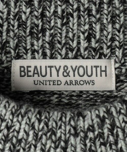 BEAUTY&YOUTH UNITED ARROWS / ビューティー&ユース ユナイテッドアローズ ニット・セーター | ウールカシミヤブレンド モックネック ニット | 詳細13