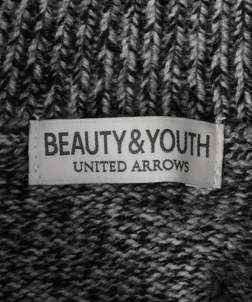 BEAUTY&YOUTH UNITED ARROWS / ビューティー&ユース ユナイテッドアローズ ニット・セーター | ウールカシミヤブレンド ミドルゲージ タートル ニット | 詳細9