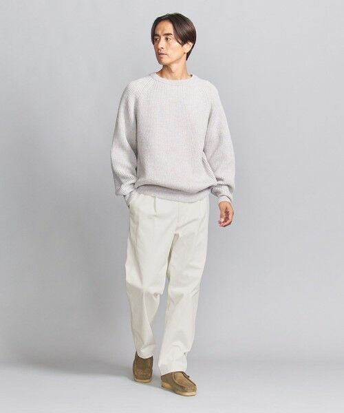 BEAUTY&YOUTH UNITED ARROWS / ビューティー&ユース ユナイテッドアローズ その他パンツ | ピーチスキン 1プリ—ツ イージーパンツ ‐ストレッチ‐ | 詳細3