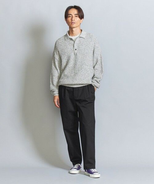 BEAUTY&YOUTH UNITED ARROWS / ビューティー&ユース ユナイテッドアローズ その他パンツ | ピーチスキン 1プリ—ツ イージーパンツ ‐ストレッチ‐ | 詳細11