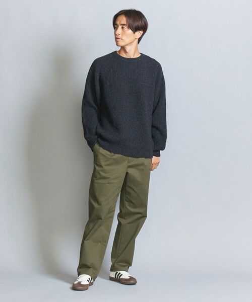 BEAUTY&YOUTH UNITED ARROWS / ビューティー&ユース ユナイテッドアローズ その他パンツ | ピーチスキン 1プリ—ツ イージーパンツ ‐ストレッチ‐ | 詳細15