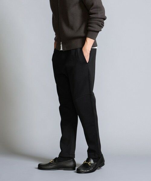 BEAUTY&YOUTH UNITED ARROWS / ビューティー&ユース ユナイテッドアローズ その他パンツ | 【WEB限定 WARDROBE SMART】ダンボールニット イージーパンツ/セットアップ対応 | 詳細1