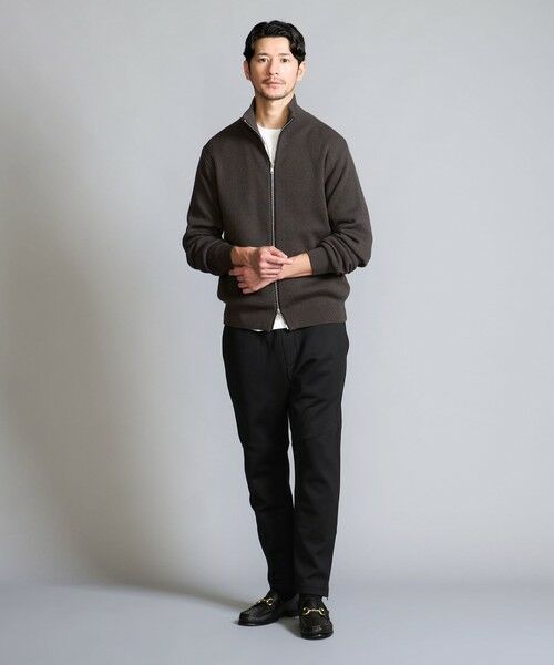 BEAUTY&YOUTH UNITED ARROWS / ビューティー&ユース ユナイテッドアローズ その他パンツ | 【WEB限定 WARDROBE SMART】ダンボールニット イージーパンツ/セットアップ対応 | 詳細3