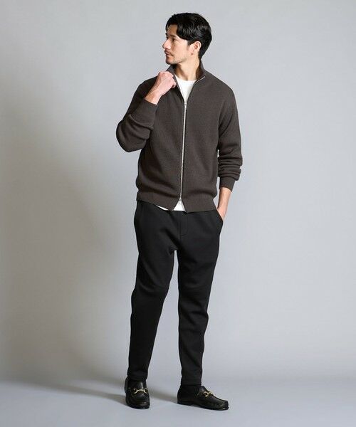 BEAUTY&YOUTH UNITED ARROWS / ビューティー&ユース ユナイテッドアローズ その他パンツ | 【WEB限定 WARDROBE SMART】ダンボールニット イージーパンツ/セットアップ対応 | 詳細4