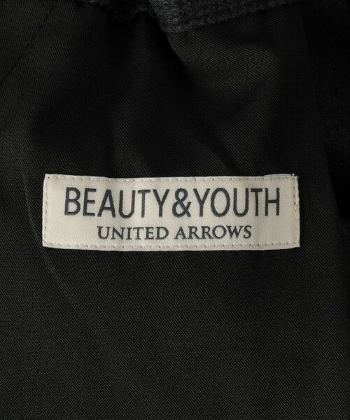 BEAUTY&YOUTH UNITED ARROWS / ビューティー&ユース ユナイテッドアローズ その他パンツ | アクティブ ツイード 1プリーツ イージーパンツ ‐ストレッチ‐ | 詳細11