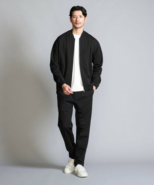 BEAUTY&YOUTH UNITED ARROWS / ビューティー&ユース ユナイテッドアローズ その他パンツ | 【WEB限定 WARDROBE SMART】ヒートストレージ イージーパンツ/セットアップ対応 | 詳細4