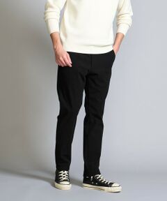 【WEB限定 WARDROBE SMART】ウラケ コーデュロイタッチ スキニーパンツ