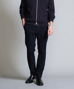 【WEB限定 WARDROBE SMART】ウラケ コーデュロイタッチ スキニーパンツ