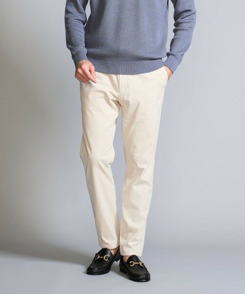 BEAUTY&YOUTH UNITED ARROWS / ビューティー&ユース ユナイテッドアローズ その他パンツ | 【WEB限定 WARDROBE SMART】ウラケ コーデュロイタッチ スキニーパンツ | 詳細1