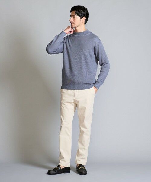 BEAUTY&YOUTH UNITED ARROWS / ビューティー&ユース ユナイテッドアローズ その他パンツ | 【WEB限定 WARDROBE SMART】ウラケ コーデュロイタッチ スキニーパンツ | 詳細4