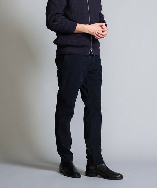 BEAUTY&YOUTH UNITED ARROWS / ビューティー&ユース ユナイテッドアローズ その他パンツ | 【WEB限定 WARDROBE SMART】ウラケ コーデュロイタッチ スキニーパンツ | 詳細15