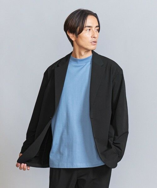 BEAUTY&YOUTH UNITED ARROWS / ビューティー&ユース ユナイテッドアローズ テーラードジャケット | 小松マテーレ ウラケ リラックス ジャケット ‐セットアップ ストレッチ‐ | 詳細2