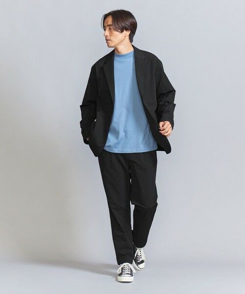 BEAUTY&YOUTH UNITED ARROWS / ビューティー&ユース ユナイテッドアローズ テーラードジャケット | 小松マテーレ ウラケ リラックス ジャケット ‐セットアップ ストレッチ‐ | 詳細3