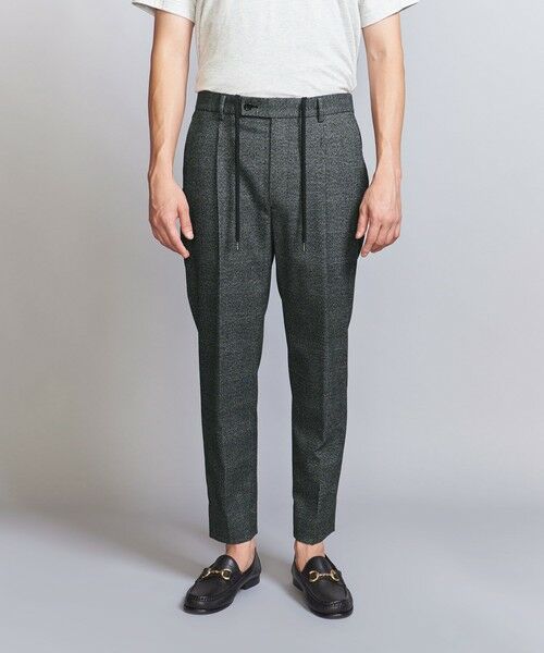 BEAUTY&YOUTH UNITED ARROWS / ビューティー&ユース ユナイテッドアローズ セットアップ | 【WEB限定 WARDROBE SMART】DELEGANT サキソニー セットアップ/ジャケット＆イージーパンツ | 詳細19