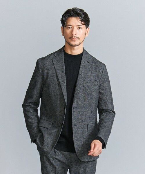 BEAUTY&YOUTH UNITED ARROWS / ビューティー&ユース ユナイテッドアローズ セットアップ | 【WEB限定 WARDROBE SMART】DELEGANT サキソニー セットアップ/ジャケット＆イージーパンツ | 詳細4