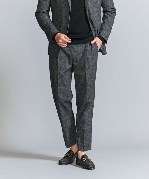 BEAUTY&YOUTH UNITED ARROWS / ビューティー&ユース ユナイテッドアローズ セットアップ | 【WEB限定 WARDROBE SMART】DELEGANT サキソニー セットアップ/ジャケット＆イージーパンツ | 詳細5