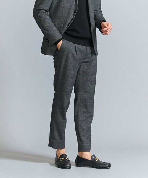 BEAUTY&YOUTH UNITED ARROWS / ビューティー&ユース ユナイテッドアローズ セットアップ | 【WEB限定 WARDROBE SMART】DELEGANT サキソニー セットアップ/ジャケット＆イージーパンツ | 詳細6